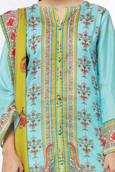 3 Piece Unstitched Printed Lawn Suit CLP-52078